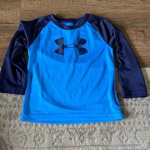 Boys 3T under armor longsleeve shirt
